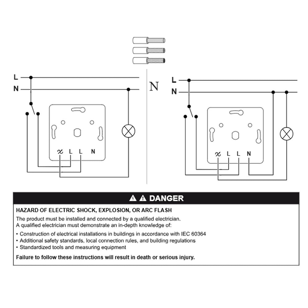 Димер Schneider Sedna Design бежевий LED поворотний RC 3-370Вт ( SDD112501 )